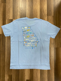 Thumbnail for Georgia State Boats SS Tee