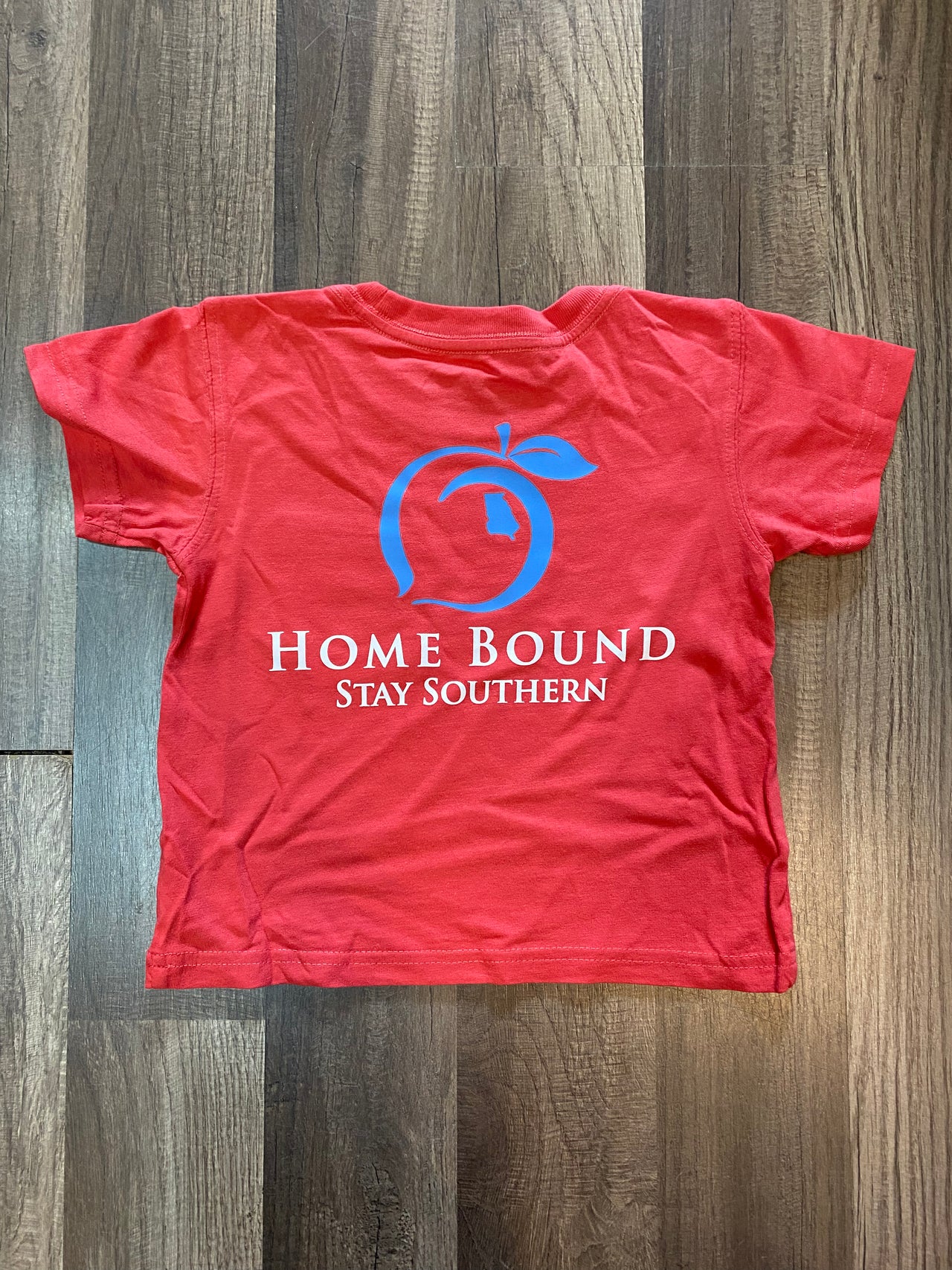 Youth - Hometown Home Bound SS Pocket Tee - Nantucket Red
