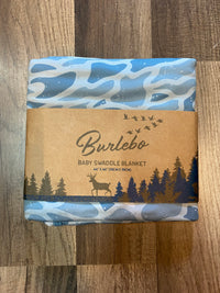 Thumbnail for Baby Swaddle  - Seaside Camo