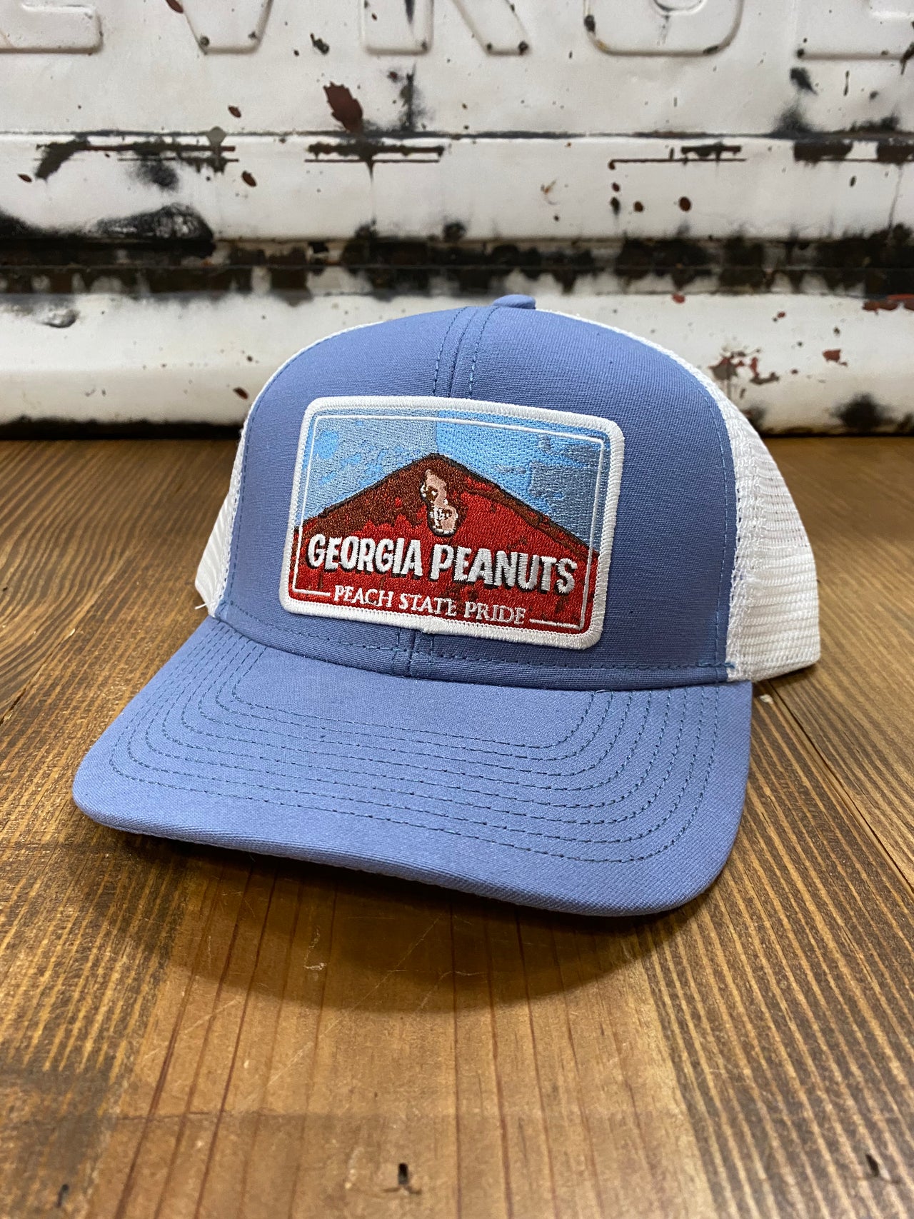Georgia Peanuts Mesh Back Trucker Cap