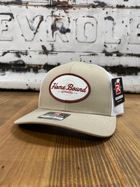 Thumbnail for Vintage Barn Patch Snapback Cap
