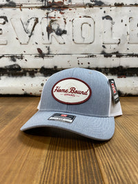 Thumbnail for Vintage Barn Patch Snapback Cap