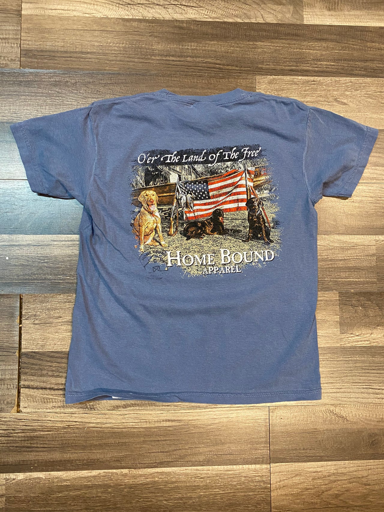 Youth - HB Land of the Free SS Tee