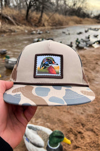 Thumbnail for Camo Wood Duck Stamp Cap
