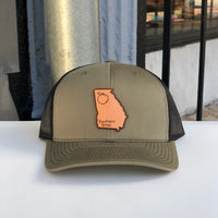 Thumbnail for Georgia State Peach Hat