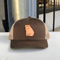 Thumbnail for Georgia State Peach Hat