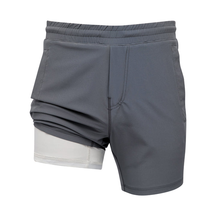 Charcoal Grey Freeballer Shorts