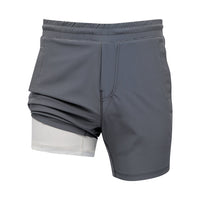 Thumbnail for Charcoal Grey Freeballer Shorts