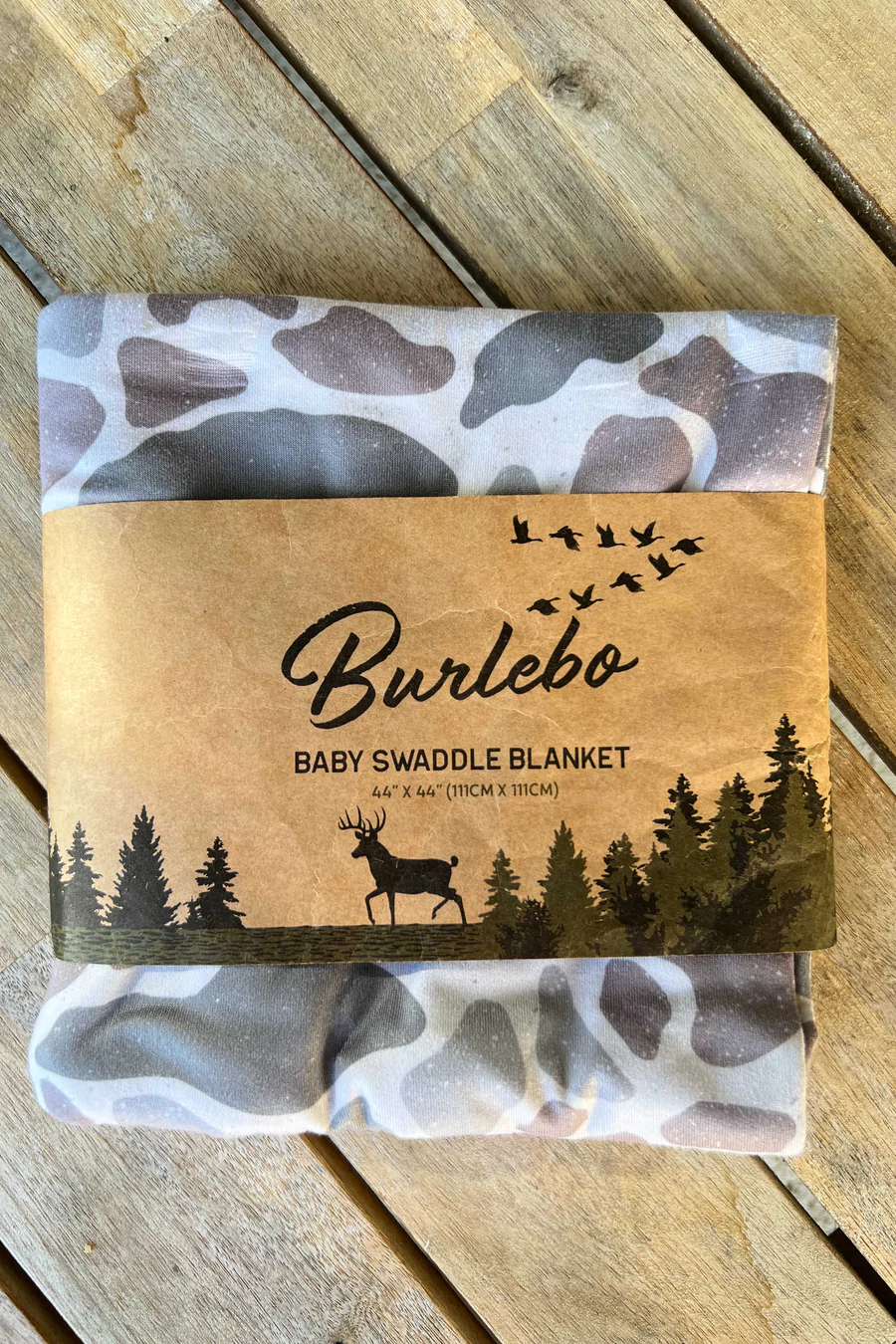 Baby Swaddle - Classic Deer Camo