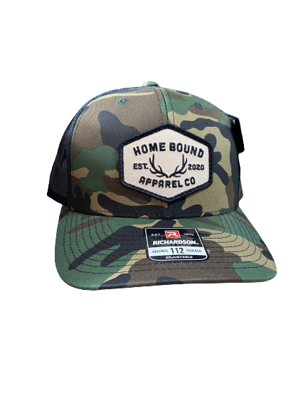 Home Bound Antler Patch