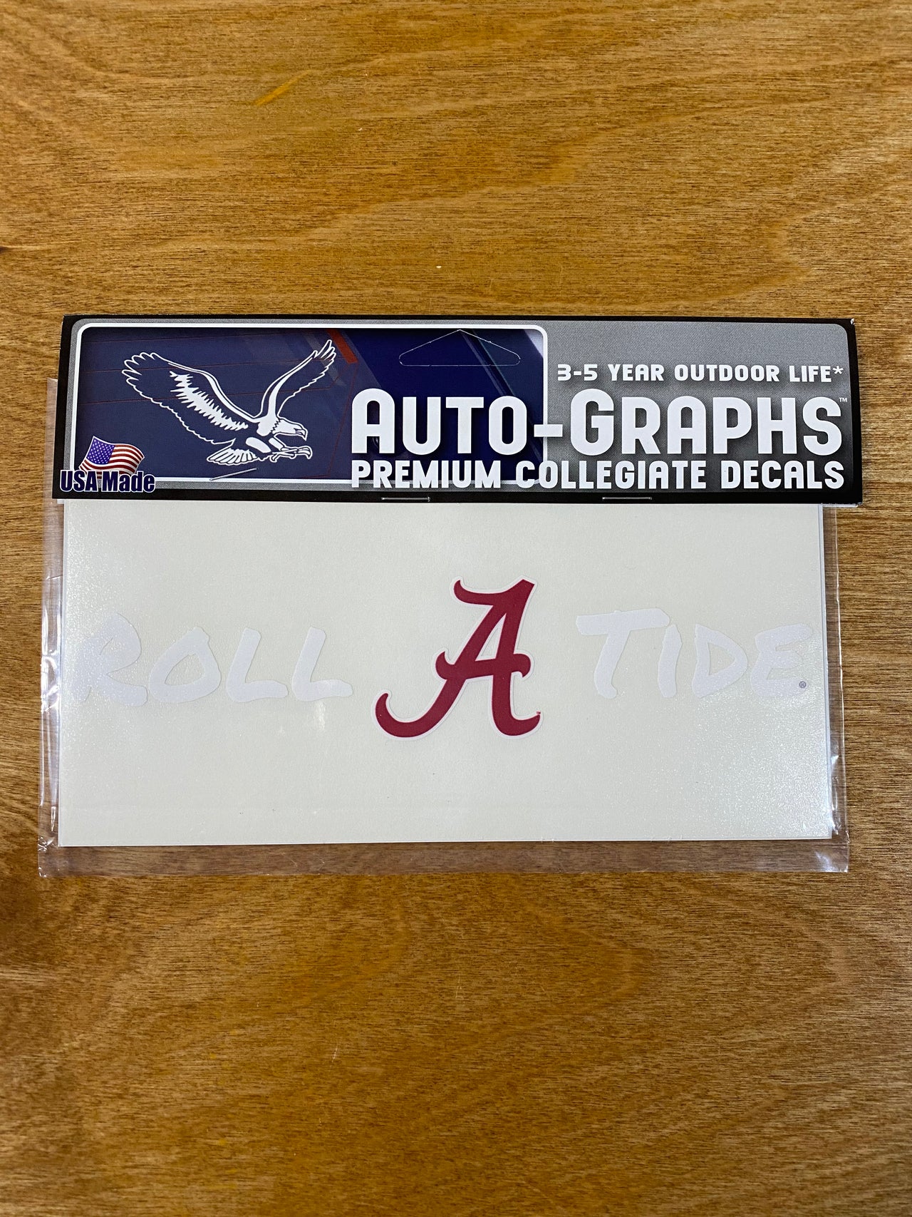 Roll Tide with Flying A Decal