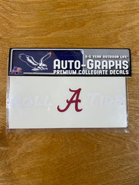 Thumbnail for Roll Tide with Flying A Decal