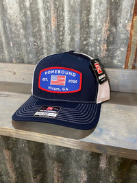 Thumbnail for Home Bound Flag Patch Cap