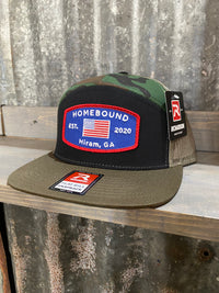 Thumbnail for Home Bound Flag Patch 7 Panel Cap