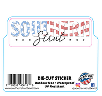 Thumbnail for Southern Strut Flag Sticker