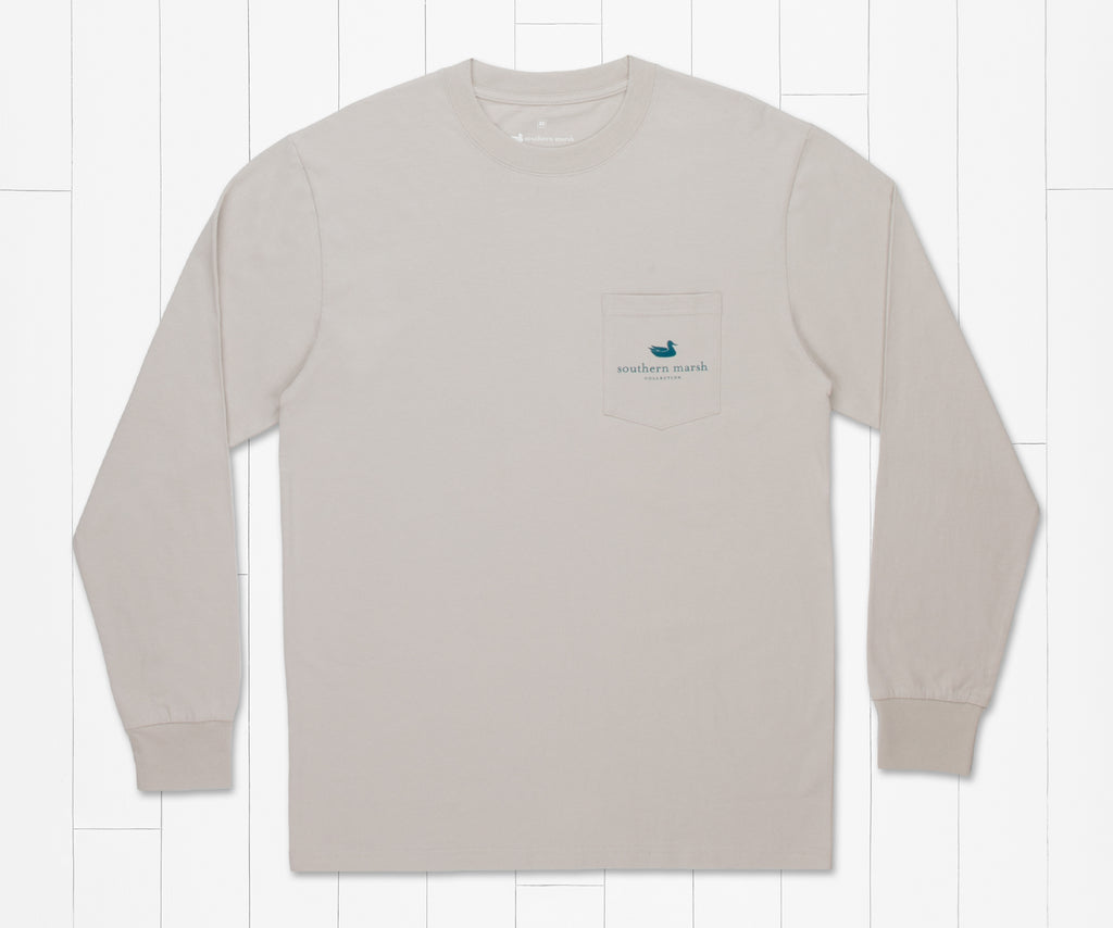 Paper Mountains Tee - Long Sleeve
