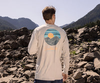 Thumbnail for Paper Mountains Tee - Long Sleeve