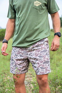 Thumbnail for Classic Deer Camo Performance Everyday Short