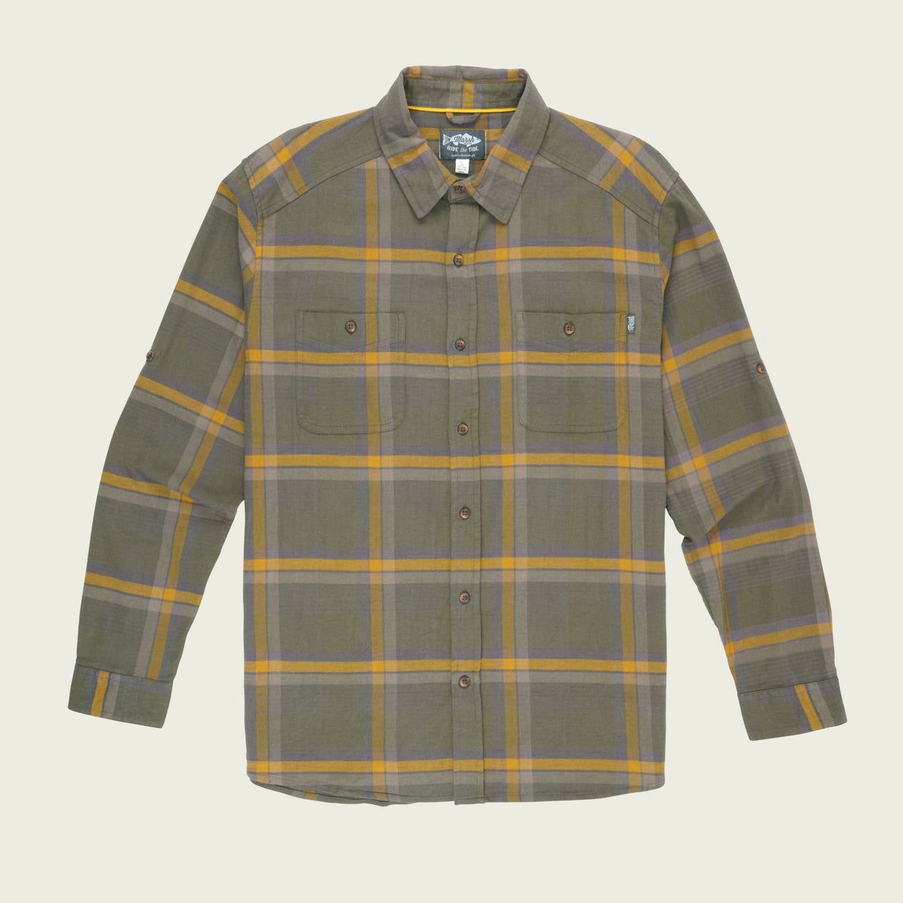 Westerly LS Flannel Shirt - Fosi