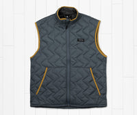 Thumbnail for Broussard Quilted Vest - Slate