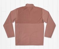 Thumbnail for Granger Lake Fleece Pullover - Washed Red