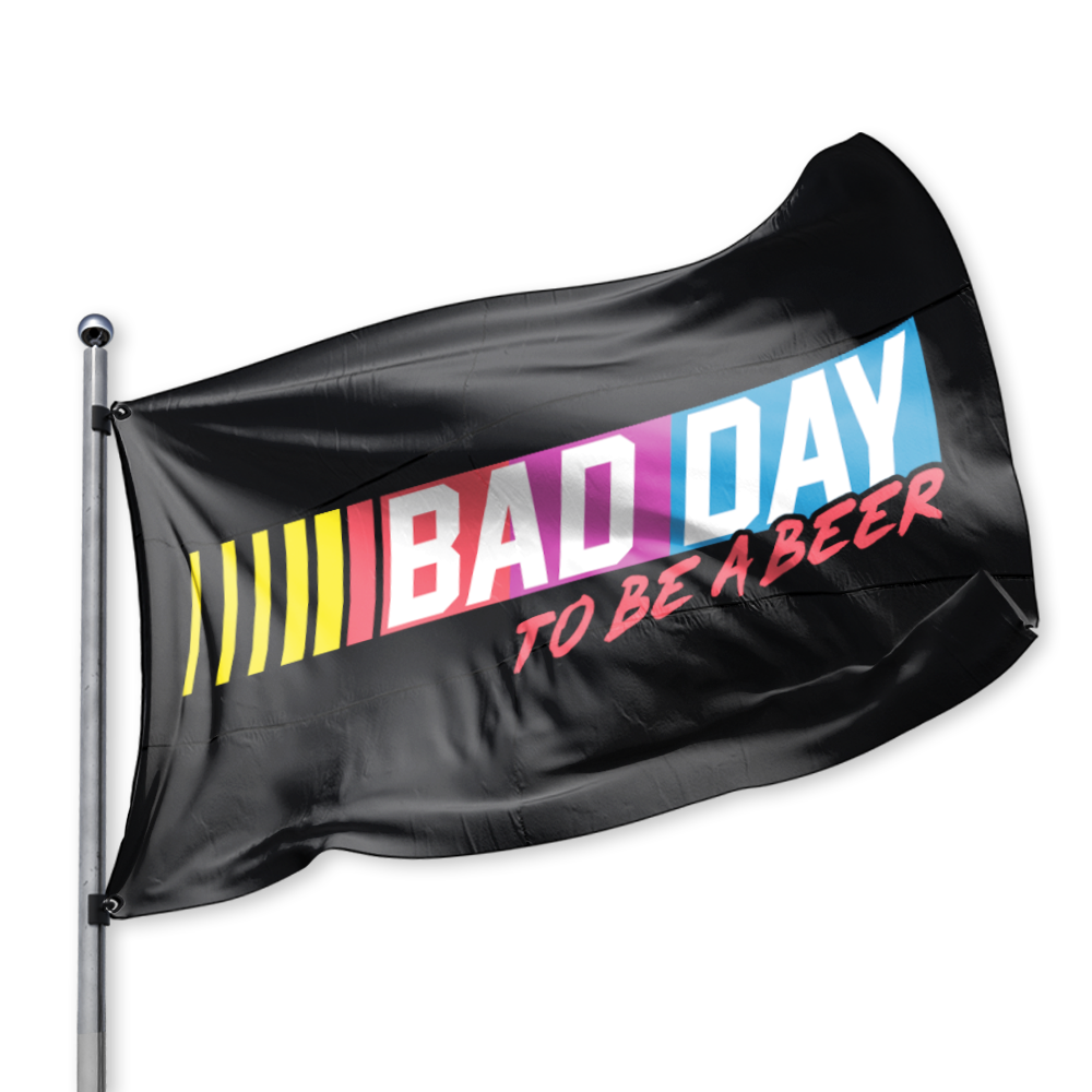 BDTBAB Racing Flag