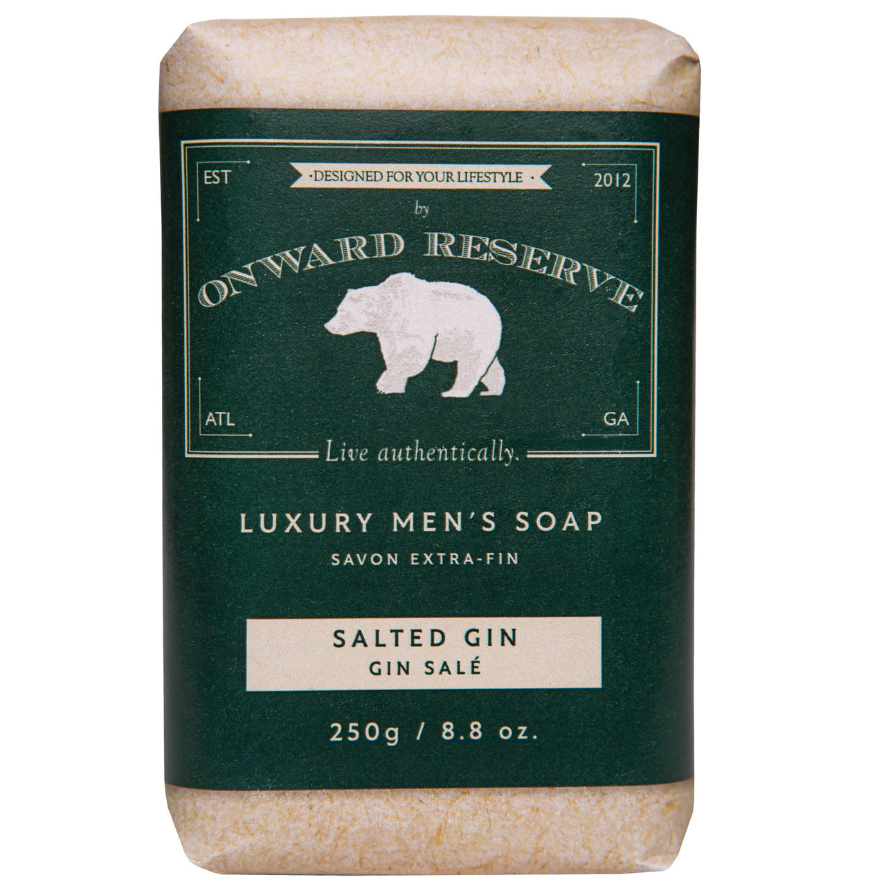 Salted Gin Soap