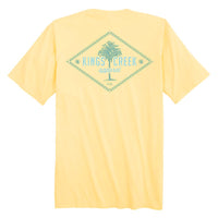 Thumbnail for Palmetto Label SS Tee - Yellow