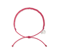 Thumbnail for Pink/Coral Multi Braided Anklet
