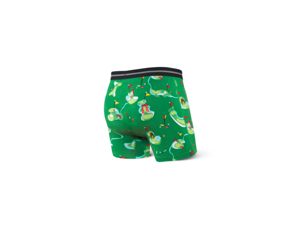 Ultra Boxer Brief Fly - Green Putt Putt