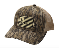 Thumbnail for Mossy Oak Bottomland Flag Patch Cap