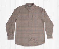 Thumbnail for Montevallo Houndstooth Flannel - Burnt Taupe & Mountain Purple