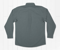 Thumbnail for Oak Grove Washed Gingham Dress Shirt - Slate & Midnight Gray