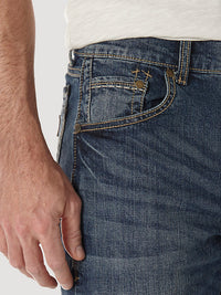 Thumbnail for Men's Wrangler Retro Slim Fit Bootcut - Layton