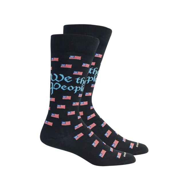 We The People Sock - Navy