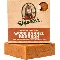 Thumbnail for Wood Barrel Bourbon Bar Soap