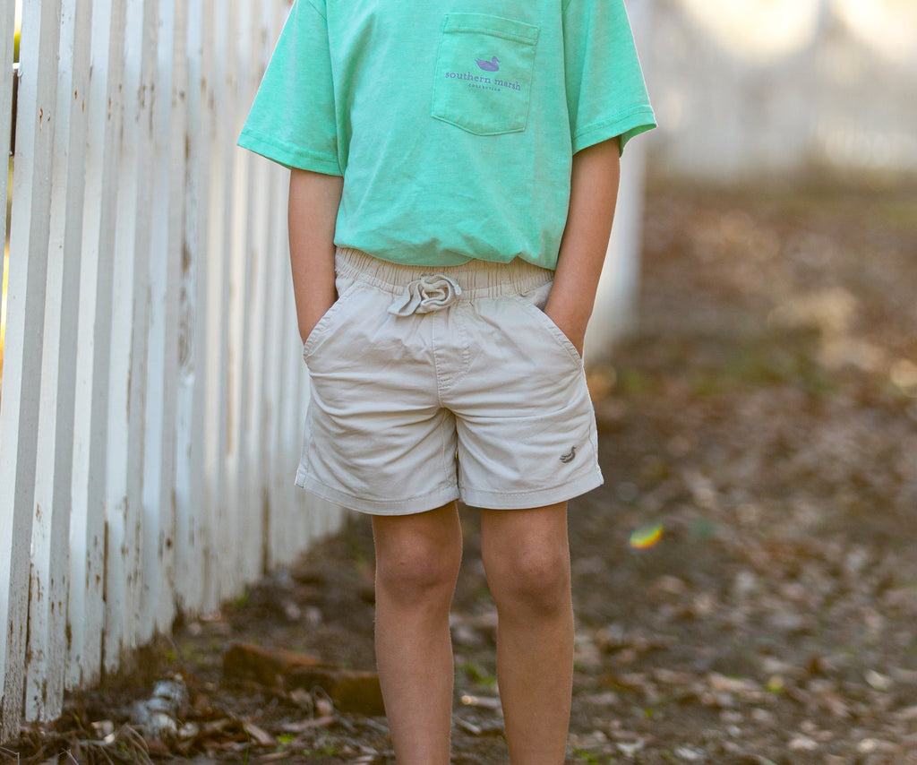 Youth Hartwell Washed Short