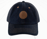 Thumbnail for Youth Trucker Hat - Washed Denim