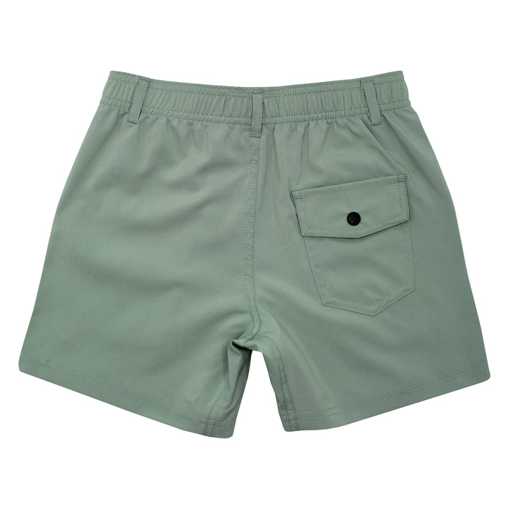 Youth - Granite Green Volley Shorts
