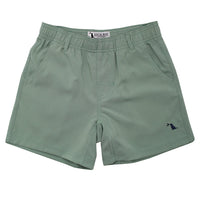 Thumbnail for Youth - Granite Green Volley Shorts