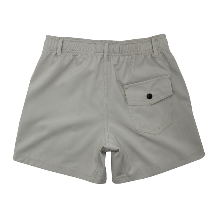 Youth - Cool Grey Volley Shorts
