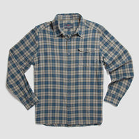 Thumbnail for Masonboro Flannel Shirt - Sandbar Plaid