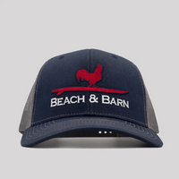 Thumbnail for Surfing Rooster Snapback Cap