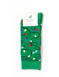 Thumbnail for Lucky Duck Christmas Light Socks