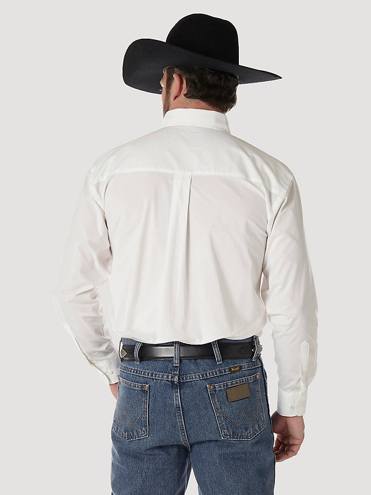George Strait Button Down Solid Shirt