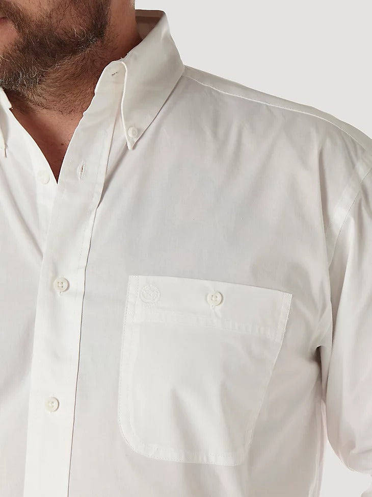 George Strait Button Down Solid Shirt