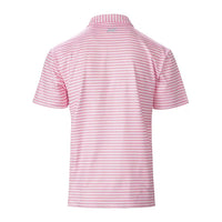 Thumbnail for Youth - Carlyle Performance Polo - Pink/White