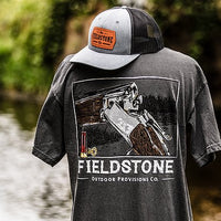 Thumbnail for Fieldstone Leather Patch Cap