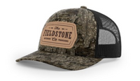 Thumbnail for Fieldstone Leather Patch Cap