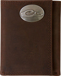 Thumbnail for Drake Leather Tri-Fold Wallet